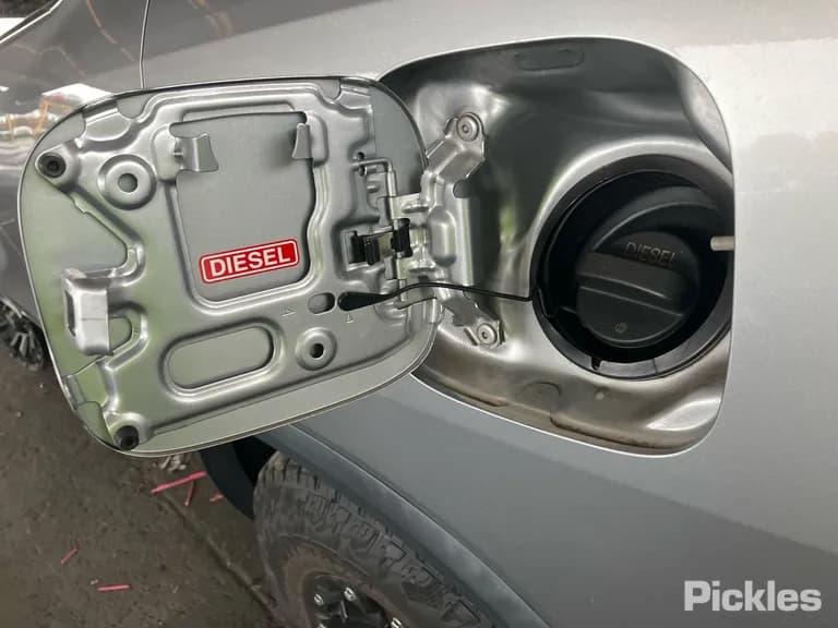 2019 Toyota Fortuner Used VIN MR0HA3FS800066212 – rear exterior 2019 Toyota Fortuner Used VIN MR0HA3FS800066212 – rear exterior