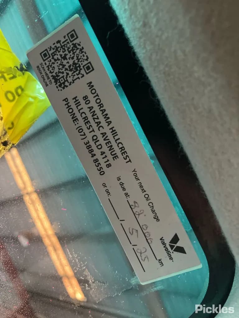 2019 Toyota Fortuner Used VIN MR0HA3FS800066212 – trunk area 2019 Toyota Fortuner Used VIN MR0HA3FS800066212 – trunk area