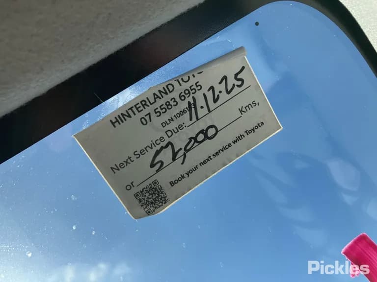 2024 Toyota Hilux Used VIN MR0JA3DD300353494 – side profile 2024 Toyota Hilux Used VIN MR0JA3DD300353494 – side profile