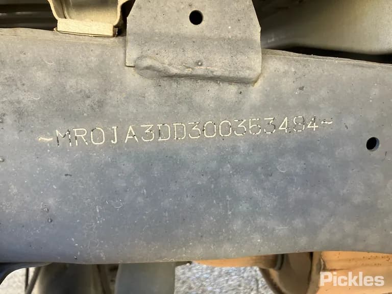 2024 Toyota Hilux Used VIN MR0JA3DD300353494 – odometer reading 2024 Toyota Hilux Used VIN MR0JA3DD300353494 – odometer reading