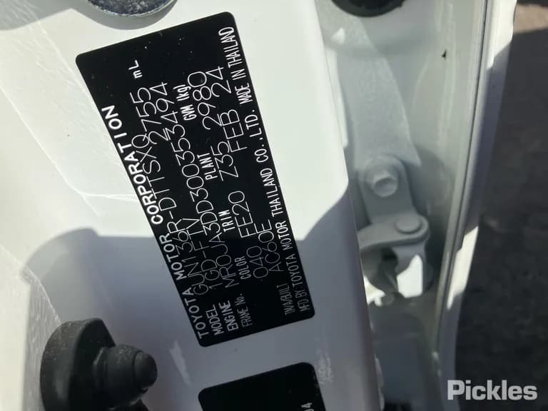 2024 Toyota Hilux Used VIN MR0JA3DD300353494 – photo 26 2024 Toyota Hilux Used VIN MR0JA3DD300353494 – photo 26