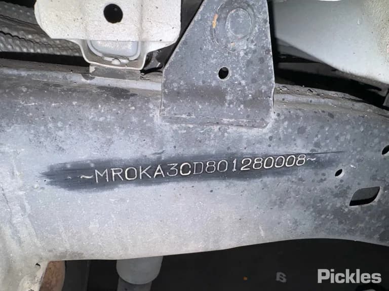 2022 Toyota Hilux Used VIN MR0KA3CD801280008 – dashboard 2022 Toyota Hilux Used VIN MR0KA3CD801280008 – dashboard