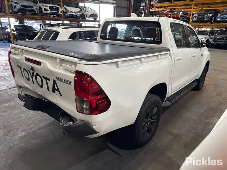 2022 Toyota Hilux Used VIN MR0KA3CD801280008 – undercarriage 2022 Toyota Hilux Used VIN MR0KA3CD801280008 – undercarriage
