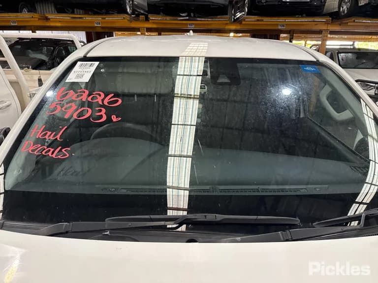 2022 Toyota Hilux Used VIN MR0KA3CD801280008 – trunk area 2022 Toyota Hilux Used VIN MR0KA3CD801280008 – trunk area