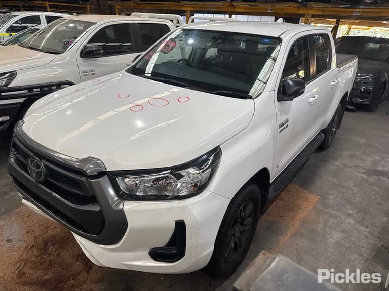 2022 Toyota Hilux Used VIN MR0KA3CD801280008 – photo 15 2022 Toyota Hilux Used VIN MR0KA3CD801280008 – photo 15