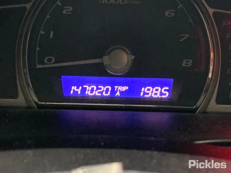 2010 Honda Civic Used VIN MRHFD1650AP021735 – odometer reading 2010 Honda Civic Used VIN MRHFD1650AP021735 – odometer reading