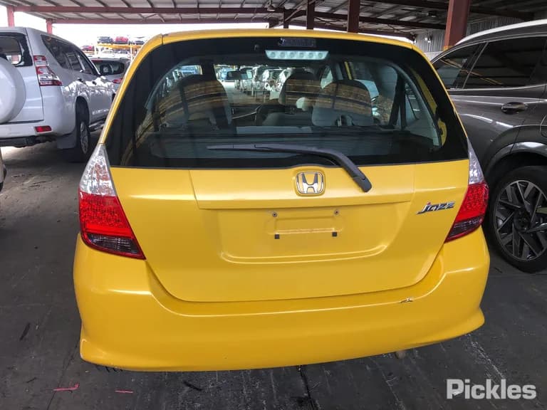 2006 Honda Jazz Used VIN MRHGD17506P040385 – dashboard 2006 Honda Jazz Used VIN MRHGD17506P040385 – dashboard