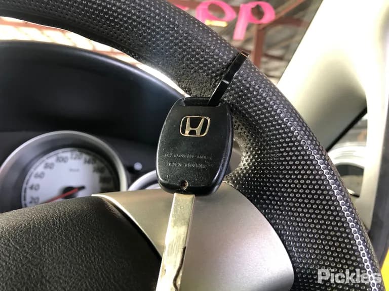 2006 Honda Jazz Used VIN MRHGD17506P040385 – interior seats 2006 Honda Jazz Used VIN MRHGD17506P040385 – interior seats