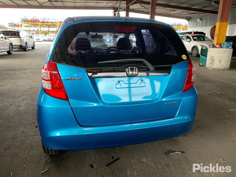 2010 Honda Jazz Used VIN MRHGE8750AP040314 – odometer reading 2010 Honda Jazz Used VIN MRHGE8750AP040314 – odometer reading