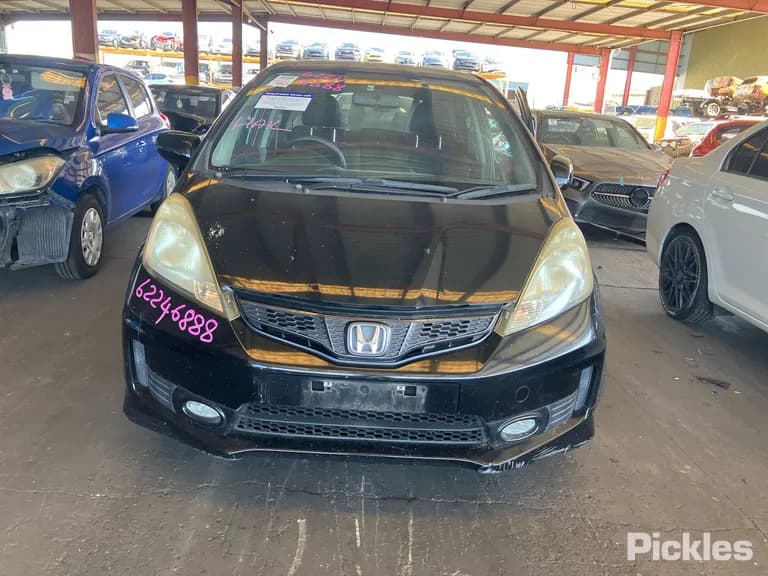 2012 Honda Jazz Used VIN MRHGE8860CP040760 – rear exterior 2012 Honda Jazz Used VIN MRHGE8860CP040760 – rear exterior
