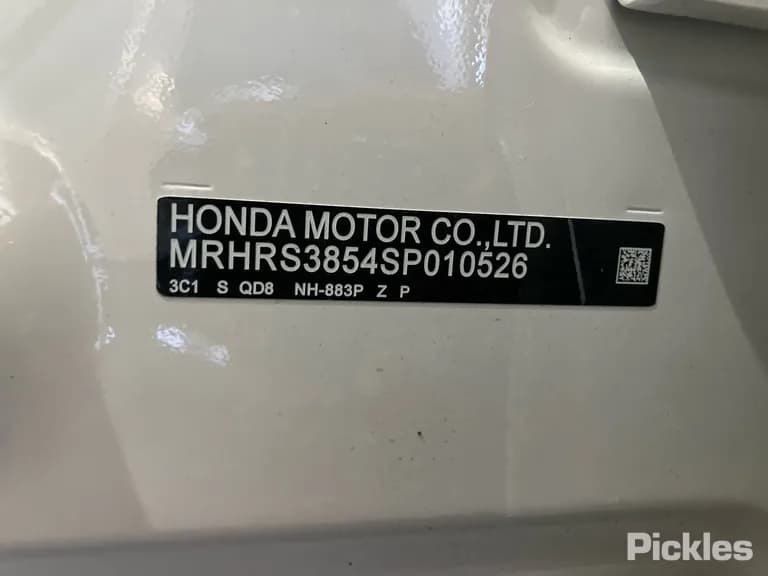 2025 Honda CR-V Used VIN MRHRS3854SP010526 – side profile 2025 Honda CR-V Used VIN MRHRS3854SP010526 – side profile