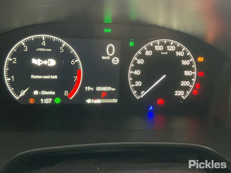 2025 Honda CR-V Used VIN MRHRS4858SP010213 – front exterior 2025 Honda CR-V Used VIN MRHRS4858SP010213 – front exterior