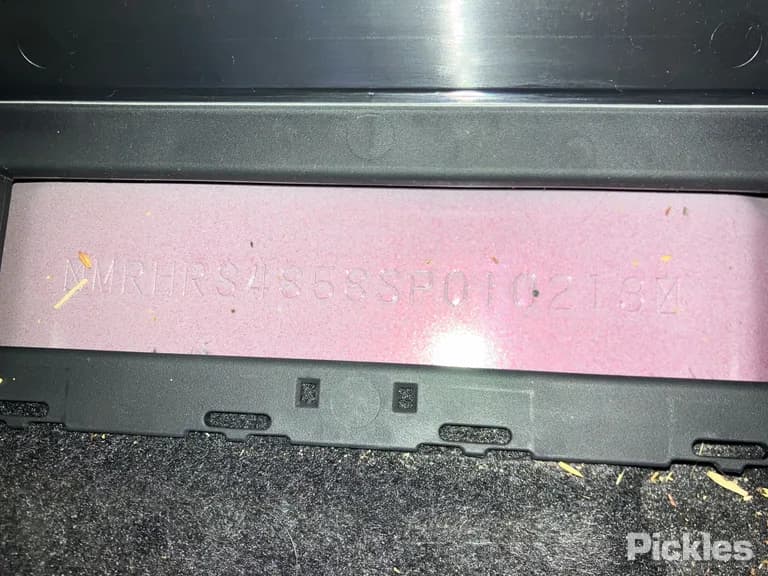 2025 Honda CR-V Used VIN MRHRS4858SP010213 – undercarriage 2025 Honda CR-V Used VIN MRHRS4858SP010213 – undercarriage