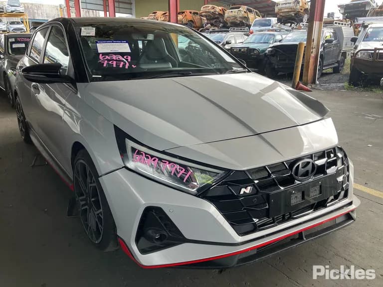 2025 Hyundai i20 Used VIN NLHBU51FLSZ021784 – rear exterior 2025 Hyundai i20 Used VIN NLHBU51FLSZ021784 – rear exterior