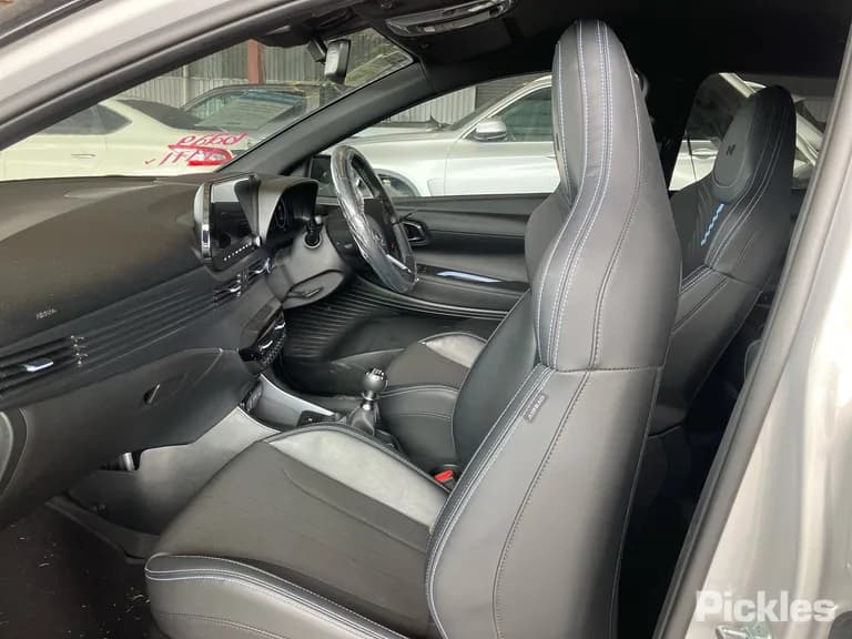 2025 Hyundai i20 Used VIN NLHBU51FLSZ021784 – side profile 2025 Hyundai i20 Used VIN NLHBU51FLSZ021784 – side profile