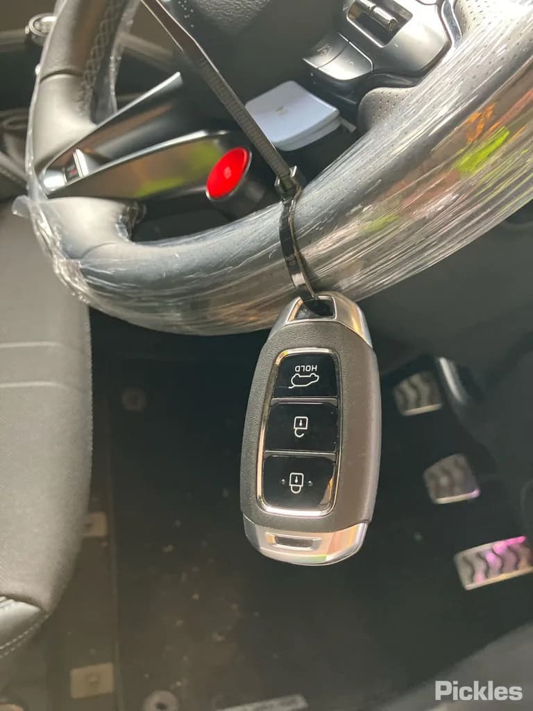 2025 Hyundai i20 Used VIN NLHBU51FLSZ021784 – dashboard 2025 Hyundai i20 Used VIN NLHBU51FLSZ021784 – dashboard