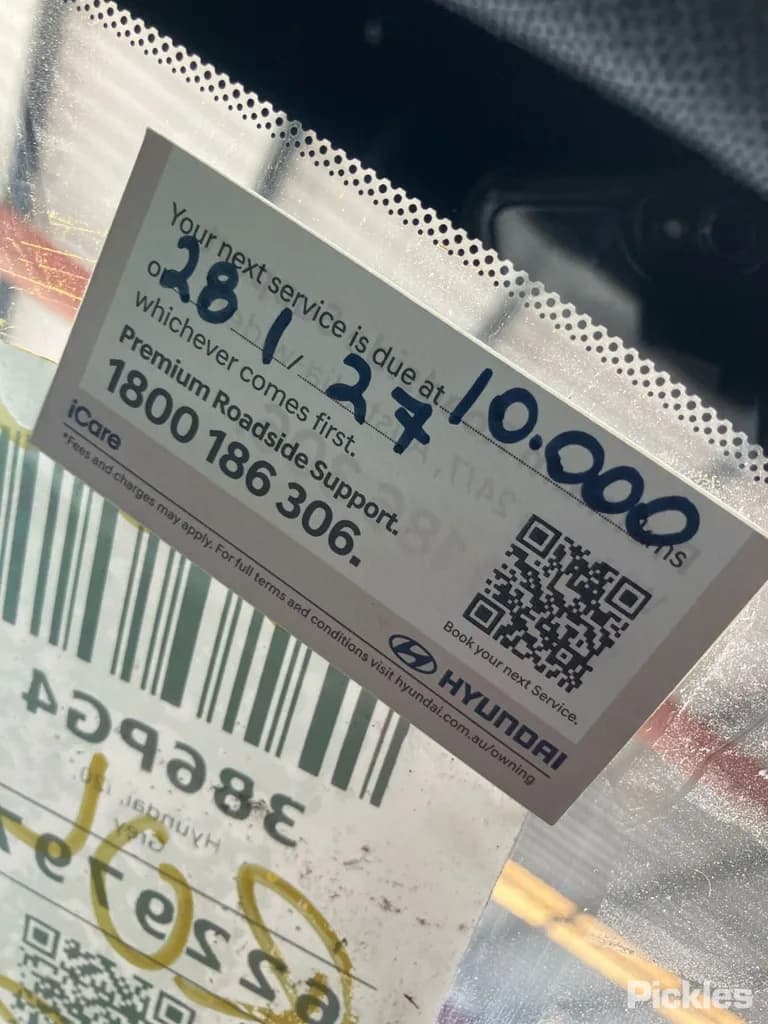 2025 Hyundai i20 Used VIN NLHBU51FLSZ021784 – interior seats 2025 Hyundai i20 Used VIN NLHBU51FLSZ021784 – interior seats