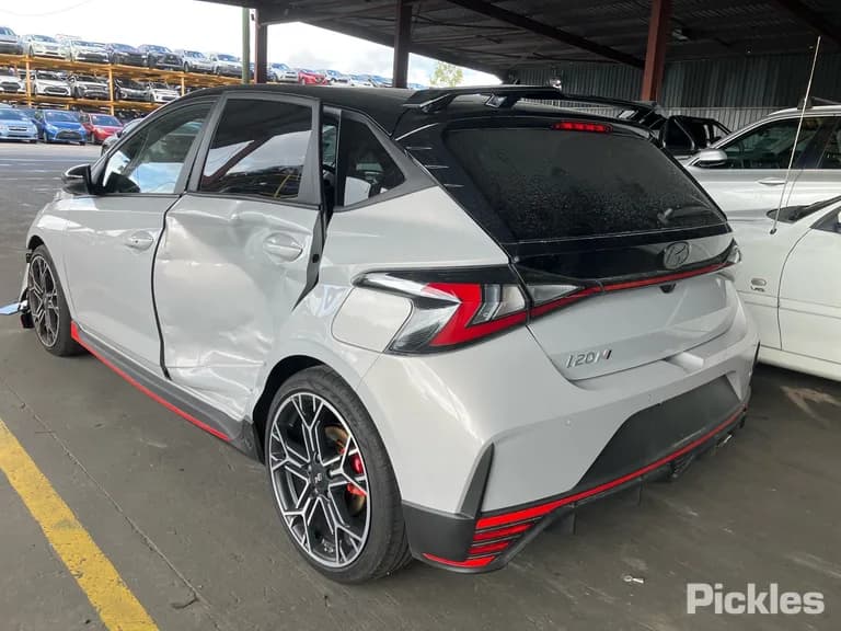 2025 Hyundai i20 Used VIN NLHBU51FLSZ021784 – exterior detail 2025 Hyundai i20 Used VIN NLHBU51FLSZ021784 – exterior detail