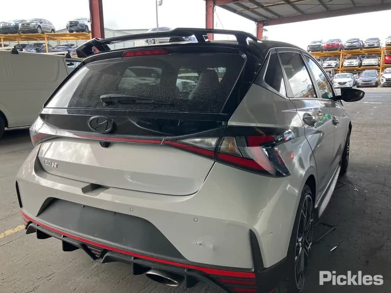 2025 Hyundai i20 Used VIN NLHBU51FLSZ021784 – odometer reading 2025 Hyundai i20 Used VIN NLHBU51FLSZ021784 – odometer reading
