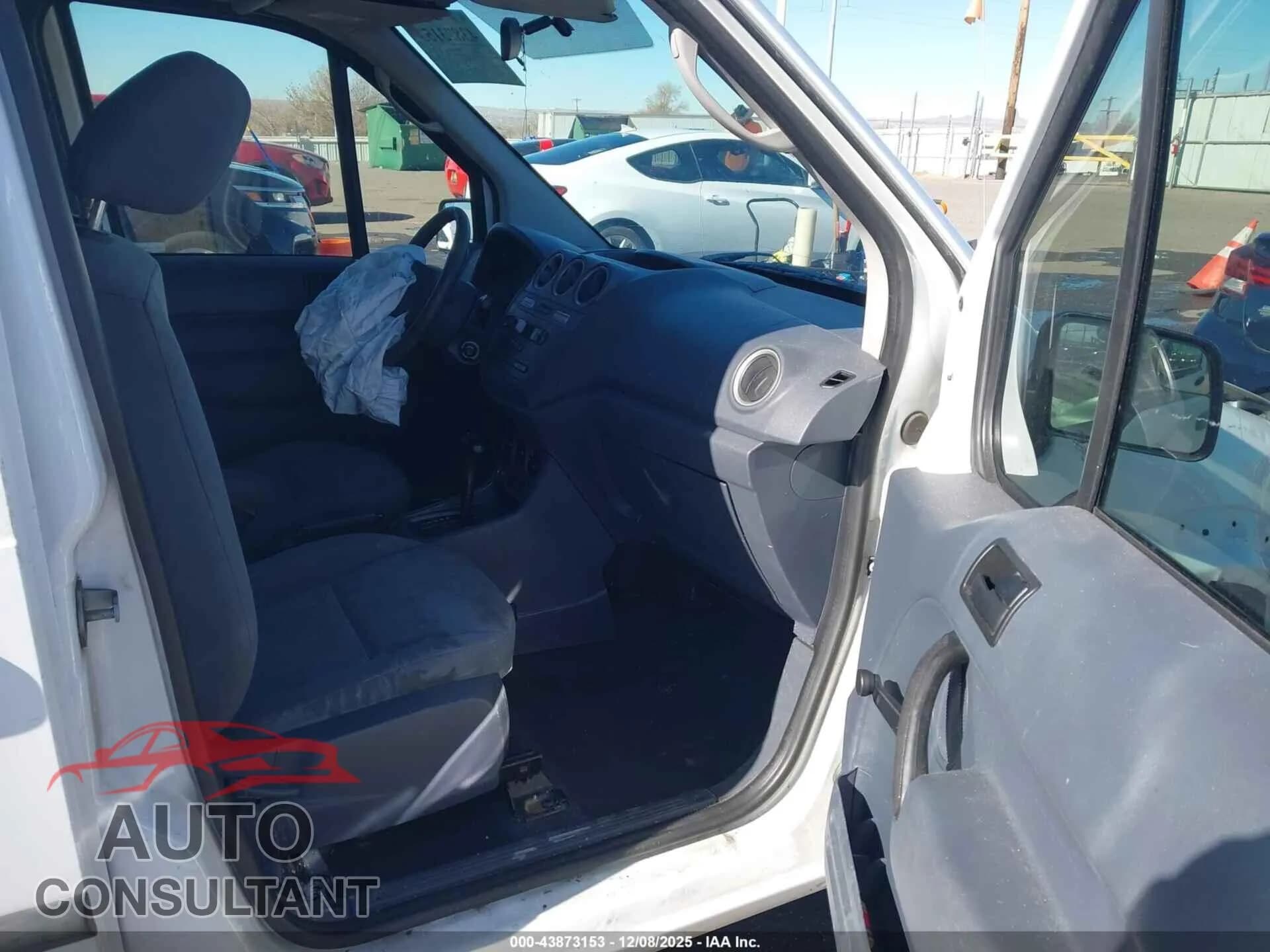 2012 FORD TRANSIT CONNECT Damaged VIN NM0LS7CN9CT097786 – interior seats 2012 FORD TRANSIT CONNECT Damaged VIN NM0LS7CN9CT097786 – interior seats