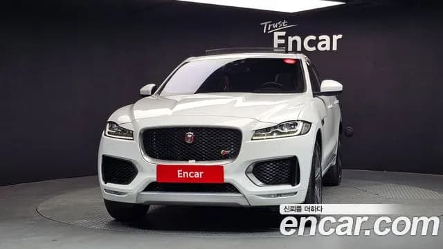 2017 Jaguar F-PACE 30d S Sold VIN SADCA2BK3HA884854 – front exterior 2017 Jaguar F-PACE 30d S Sold VIN SADCA2BK3HA884854 – front exterior