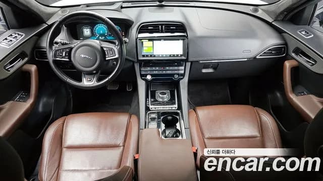 2017 Jaguar F-PACE 30d S Sold VIN SADCA2BK3HA884854 – dashboard 2017 Jaguar F-PACE 30d S Sold VIN SADCA2BK3HA884854 – dashboard