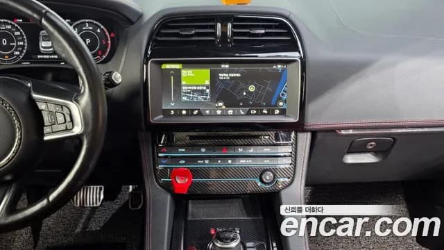 2019 Jaguar F-PACE 20d R-Sport Sold VIN SADCA2BN2KA360922 – dashboard 2019 Jaguar F-PACE 20d R-Sport Sold VIN SADCA2BN2KA360922 – dashboard