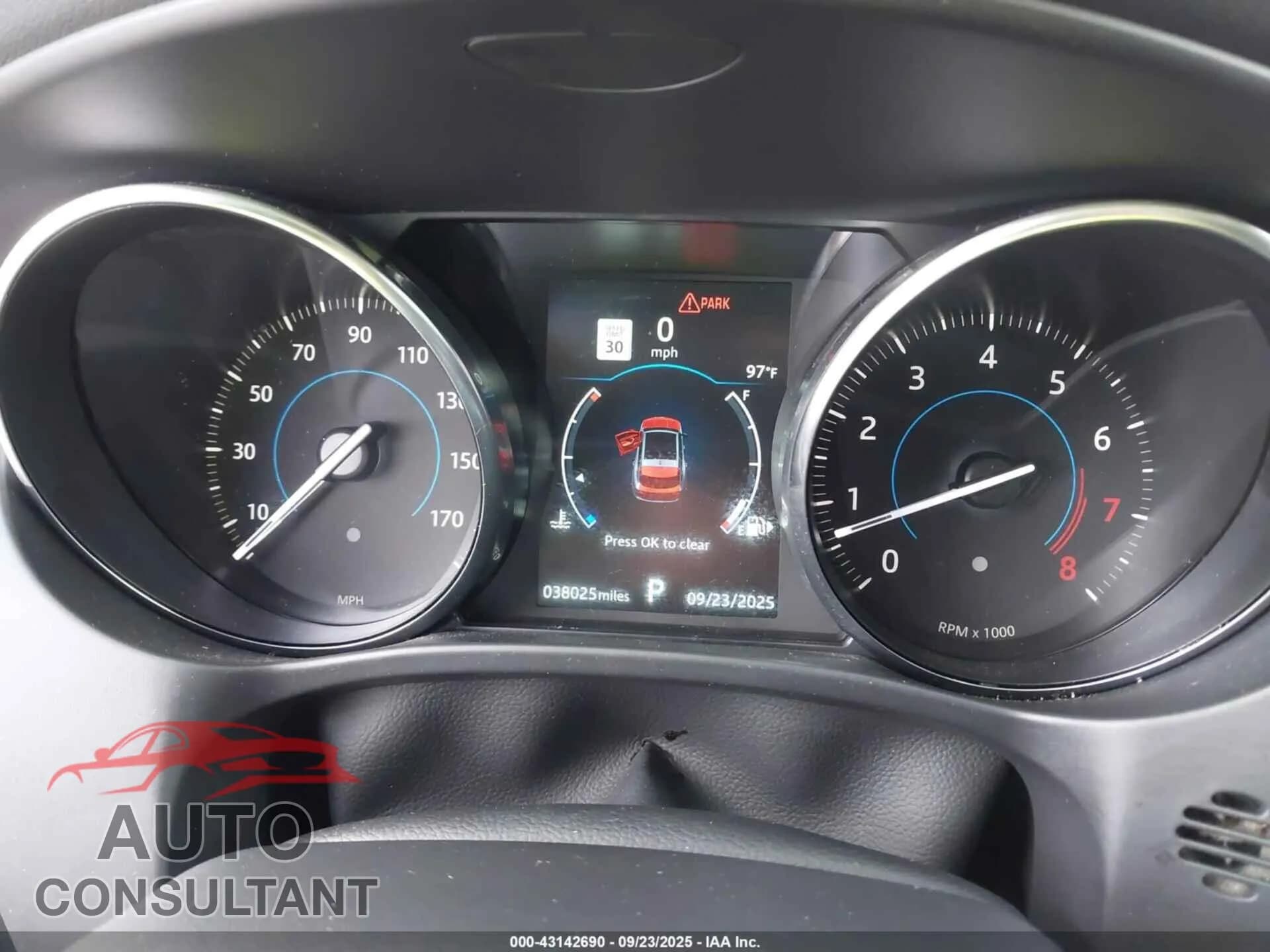 2020 JAGUAR F-PACE Damaged VIN SADCJ2FX0LA623504 – exterior detail 2020 JAGUAR F-PACE Damaged VIN SADCJ2FX0LA623504 – exterior detail