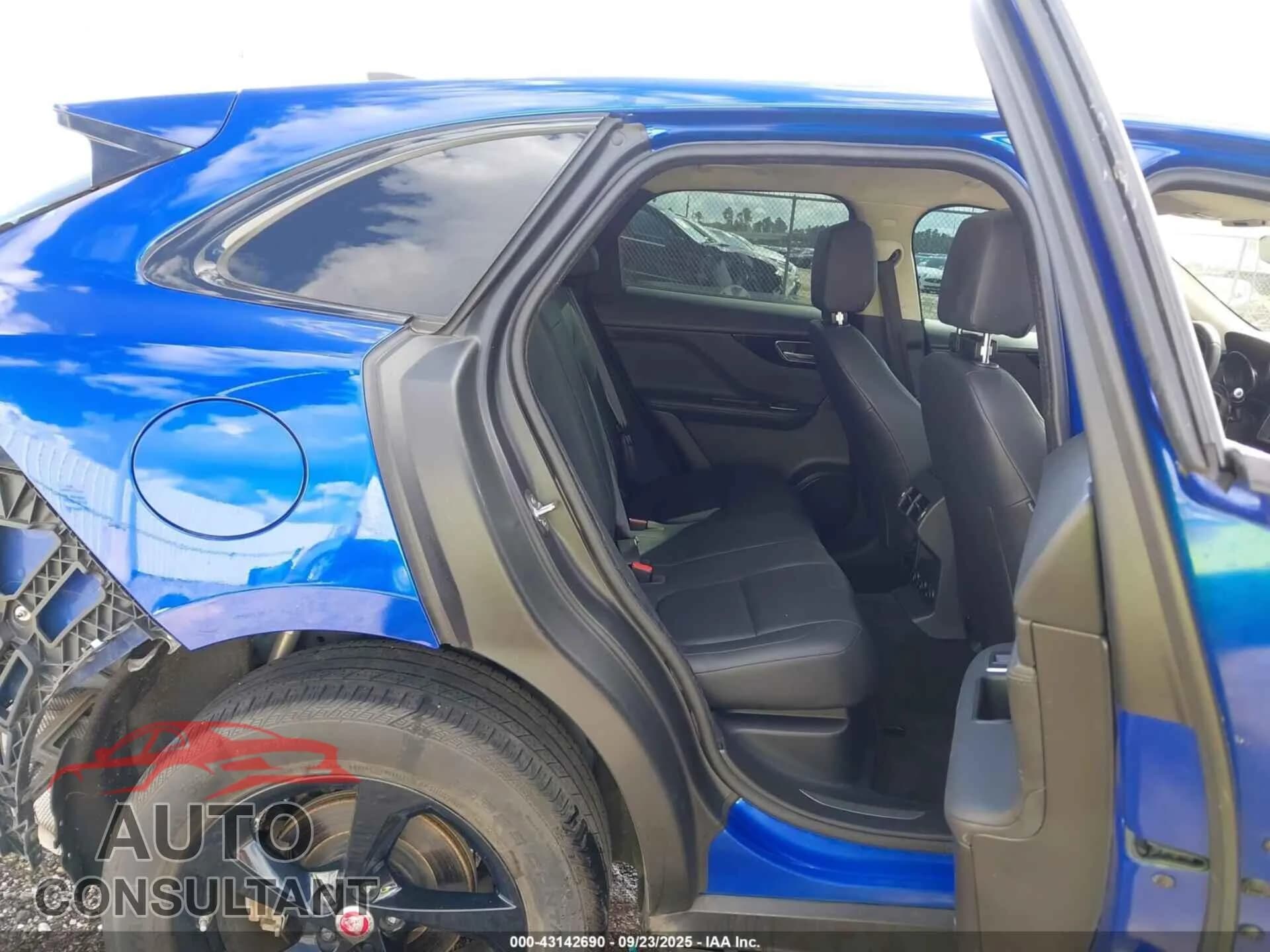 2020 JAGUAR F-PACE Damaged VIN SADCJ2FX0LA623504 – undercarriage 2020 JAGUAR F-PACE Damaged VIN SADCJ2FX0LA623504 – undercarriage