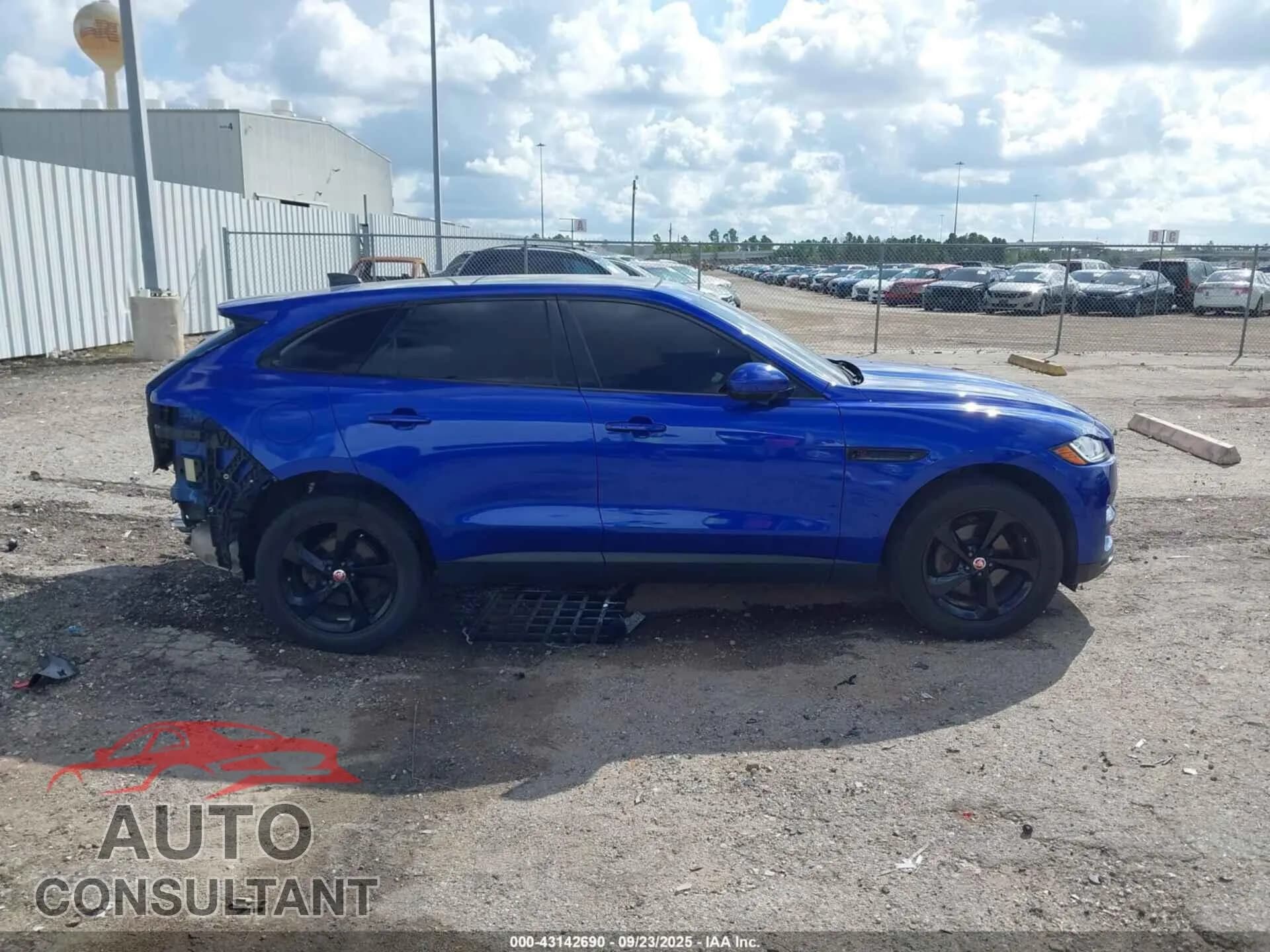 2020 JAGUAR F-PACE Damaged VIN SADCJ2FX0LA623504 – photo 14 2020 JAGUAR F-PACE Damaged VIN SADCJ2FX0LA623504 – photo 14