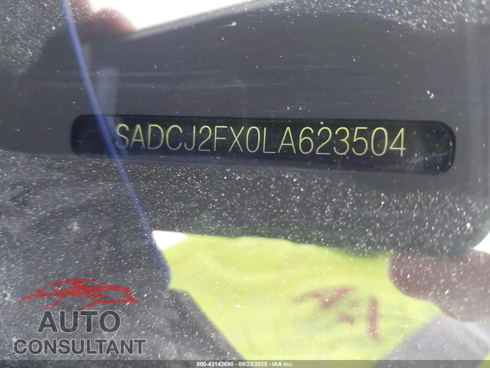2020 JAGUAR F-PACE Damaged VIN SADCJ2FX0LA623504 – photo 18 2020 JAGUAR F-PACE Damaged VIN SADCJ2FX0LA623504 – photo 18