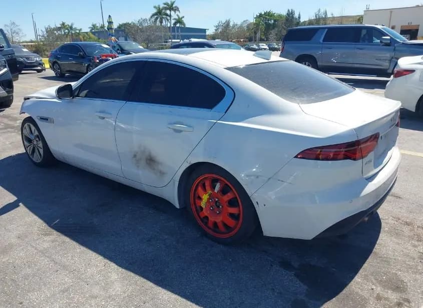 2020 JAGUAR XE Used VIN SAJAE4FX2LCP64499 – dashboard 2020 JAGUAR XE Used VIN SAJAE4FX2LCP64499 – dashboard