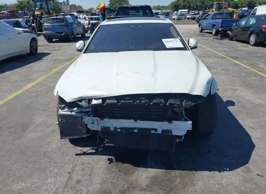 2020 JAGUAR XE Used VIN SAJAE4FX2LCP64499 – trunk area 2020 JAGUAR XE Used VIN SAJAE4FX2LCP64499 – trunk area