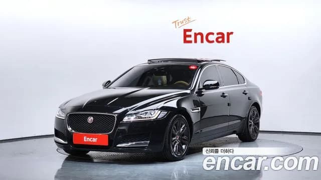 2018 Jaguar XF (X260) 20d Portfolio Sold VIN SAJBB4BN2JCY67727 – front exterior 2018 Jaguar XF (X260) 20d Portfolio Sold VIN SAJBB4BN2JCY67727 – front exterior