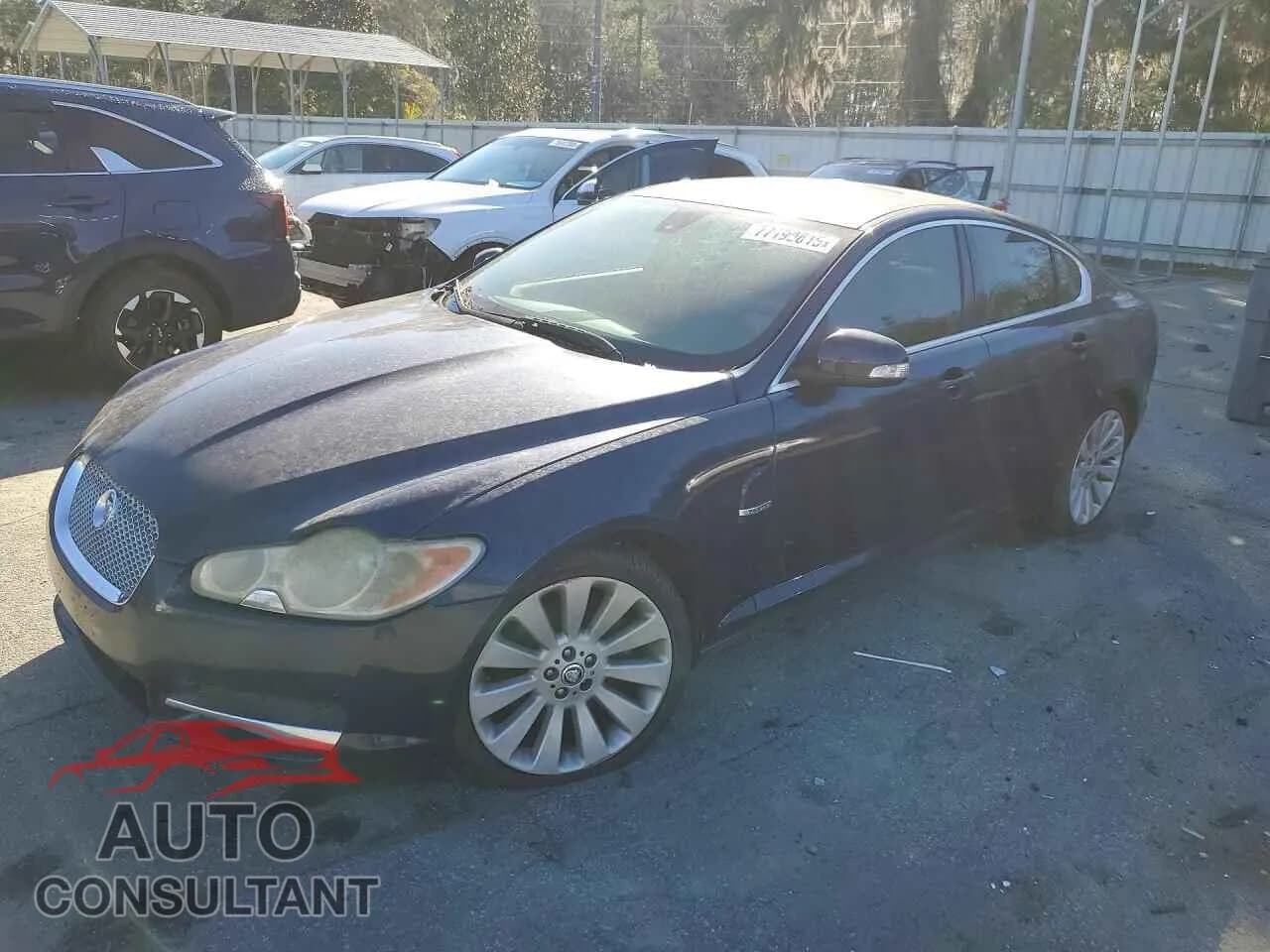 2009 JAGUAR XF Damaged VIN SAJWA05B09HR31213 – front exterior 2009 JAGUAR XF Damaged VIN SAJWA05B09HR31213 – front exterior