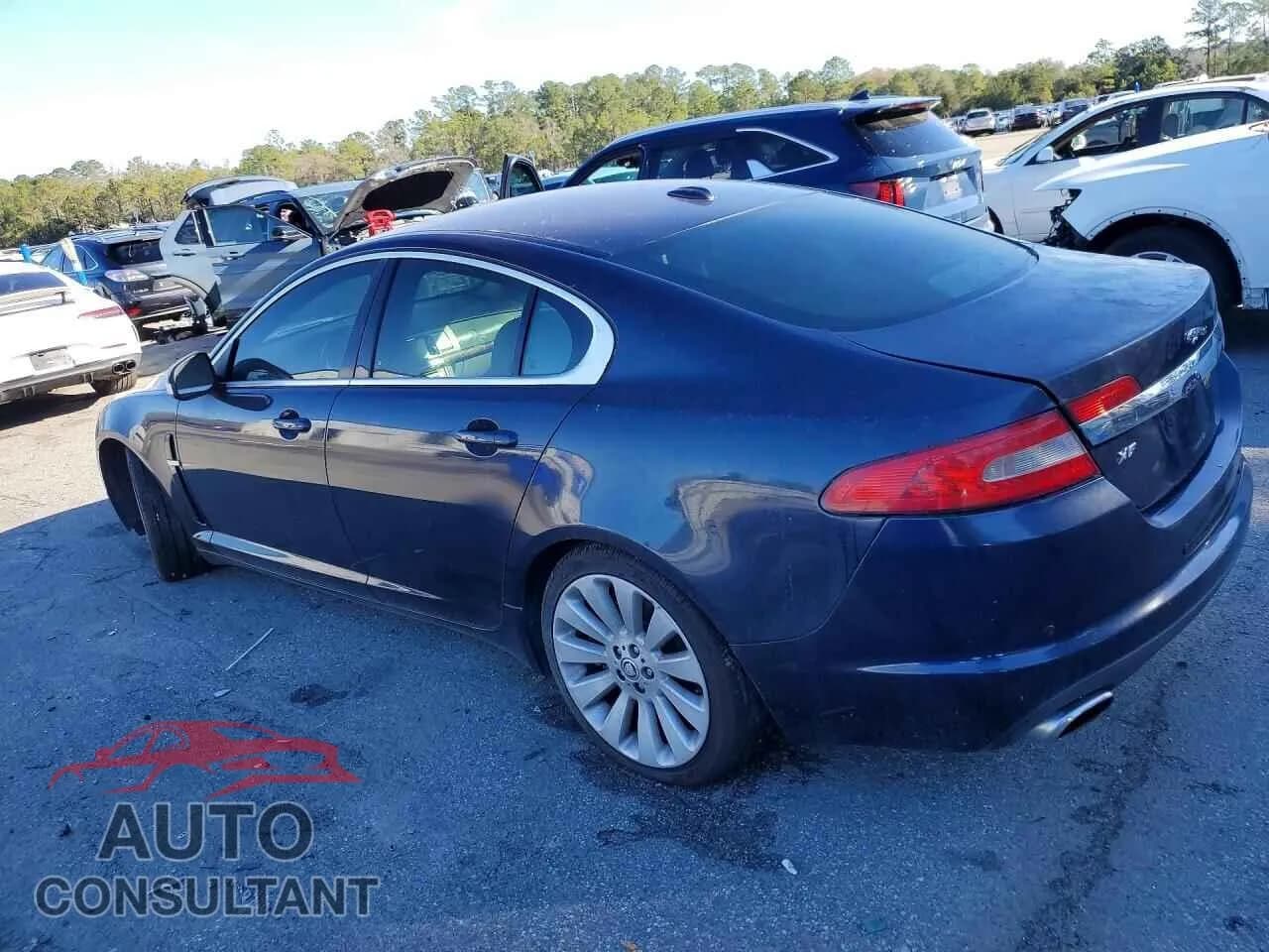 2009 JAGUAR XF Damaged VIN SAJWA05B09HR31213 – rear exterior 2009 JAGUAR XF Damaged VIN SAJWA05B09HR31213 – rear exterior