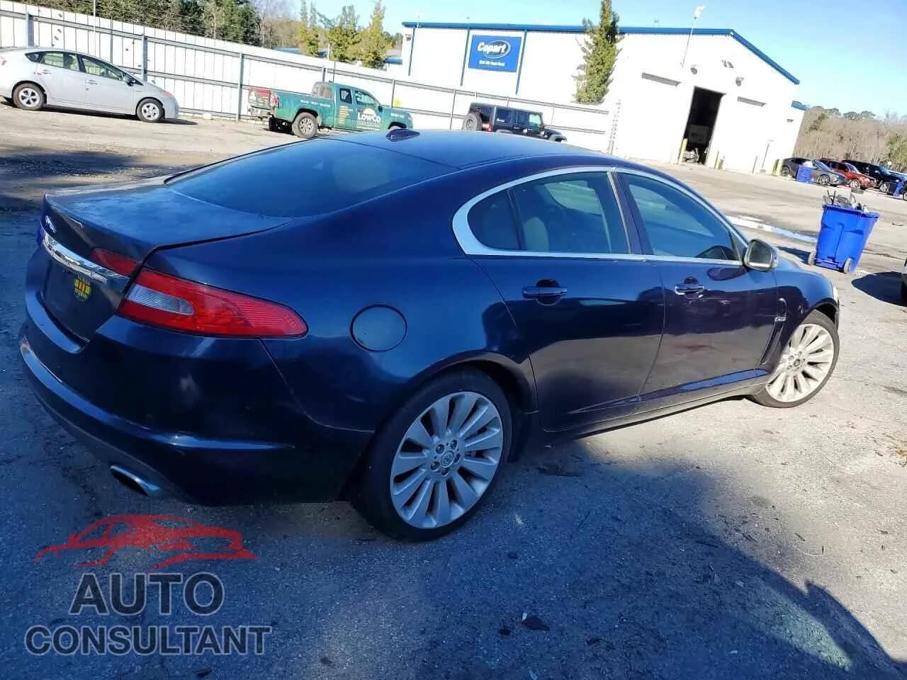2009 JAGUAR XF Damaged VIN SAJWA05B09HR31213 – side profile 2009 JAGUAR XF Damaged VIN SAJWA05B09HR31213 – side profile
