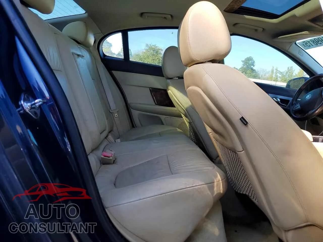 2009 JAGUAR XF Damaged VIN SAJWA05B09HR31213 – odometer reading 2009 JAGUAR XF Damaged VIN SAJWA05B09HR31213 – odometer reading