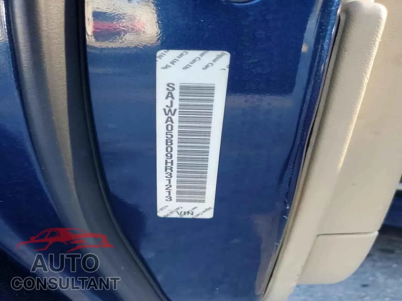 2009 JAGUAR XF Damaged VIN SAJWA05B09HR31213 – photo 12 2009 JAGUAR XF Damaged VIN SAJWA05B09HR31213 – photo 12