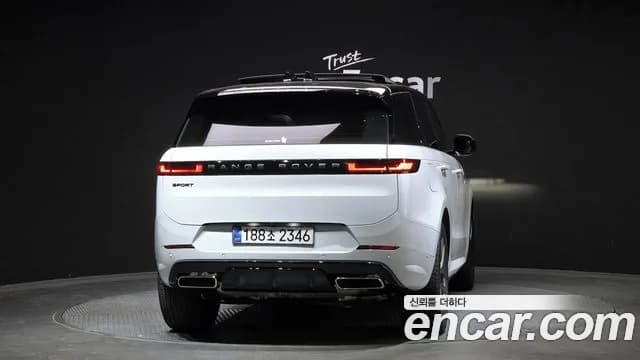 2025 Land Rover Range Rover Sport 3rd Gen P360 HSE Dynamic Sold VIN SAL1A2BU7SA496126 – front exterior 2025 Land Rover Range Rover Sport 3rd Gen P360 HSE Dynamic Sold VIN SAL1A2BU7SA496126 – front exterior