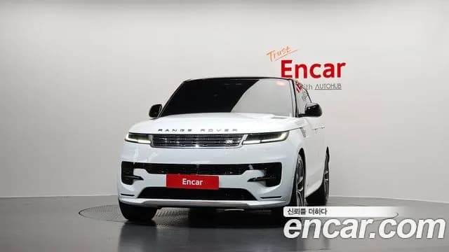 2024 Land Rover Range Rover Sport 3rd Gen P360 Autobiography Sold VIN SAL1A2BUXRA418000 – front exterior 2024 Land Rover Range Rover Sport 3rd Gen P360 Autobiography Sold VIN SAL1A2BUXRA418000 – front exterior