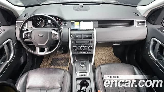 2018 Land Rover Discovery Sport 2.0 TD4 SE (150PS) Sold VIN SALCA2BN7JH759545 – dashboard 2018 Land Rover Discovery Sport 2.0 TD4 SE (150PS) Sold VIN SALCA2BN7JH759545 – dashboard