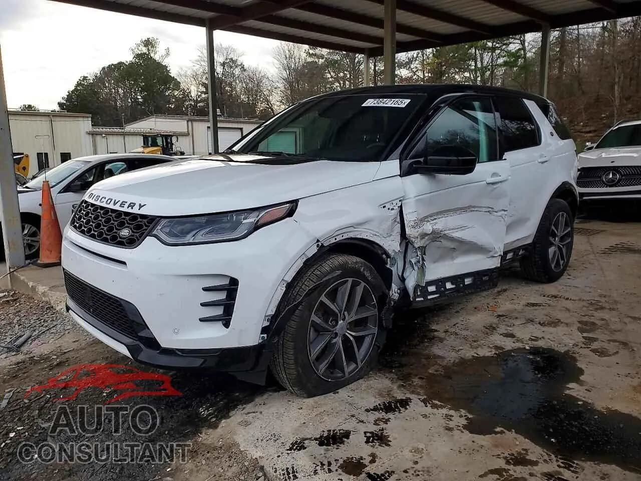 2025 LAND ROVER DISCOVERY Damaged VIN SALCL2FX6SH362819 – front exterior 2025 LAND ROVER DISCOVERY Damaged VIN SALCL2FX6SH362819 – front exterior