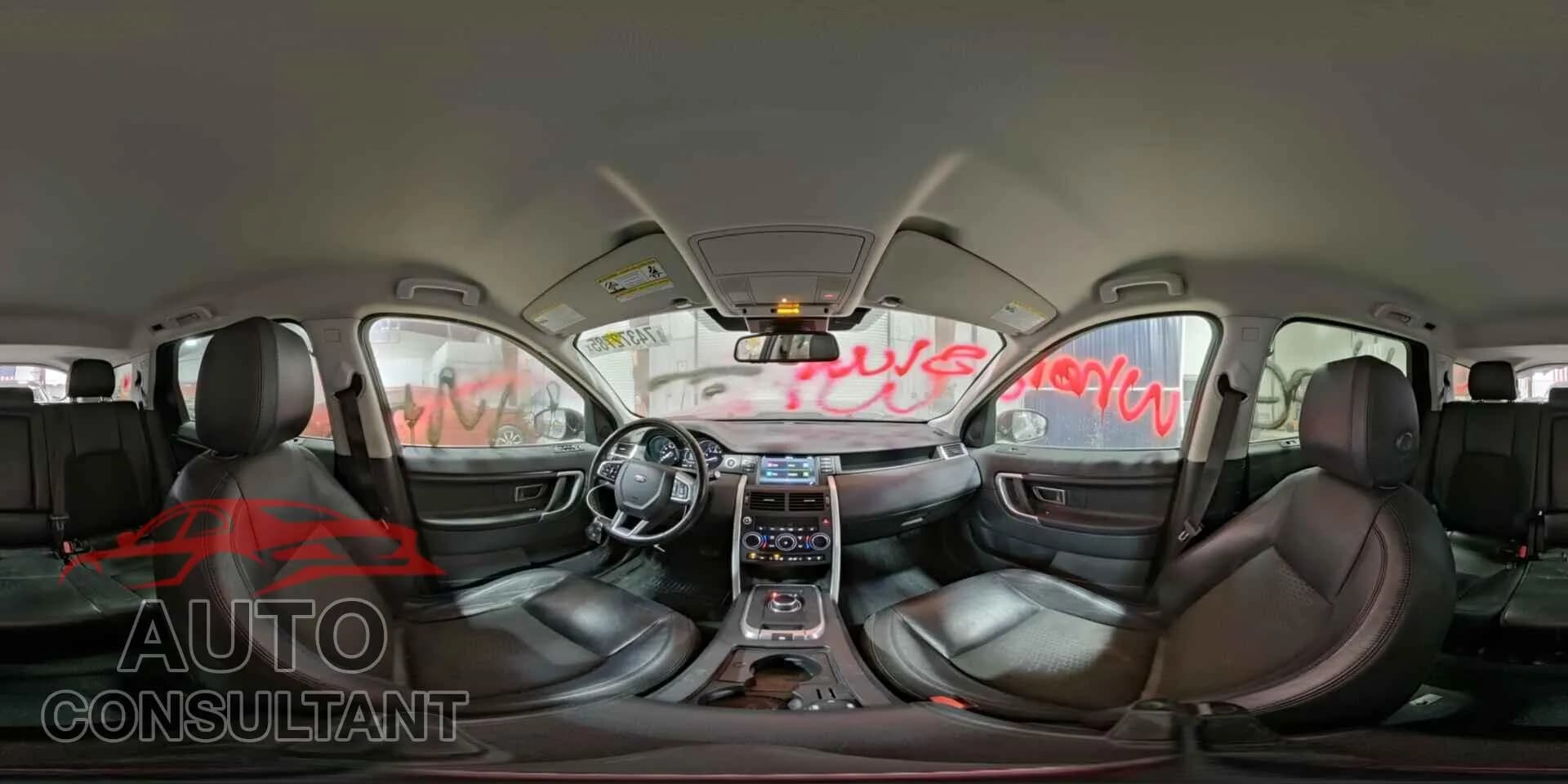 2017 LAND ROVER DISCOVERY Damaged VIN SALCP2BG1HH650217 – photo 14 2017 LAND ROVER DISCOVERY Damaged VIN SALCP2BG1HH650217 – photo 14