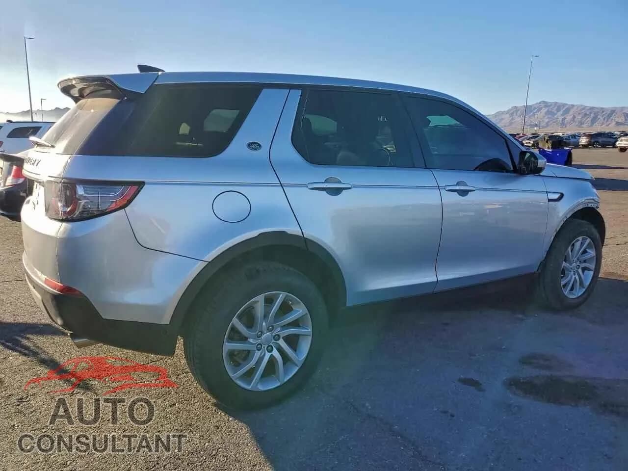 2019 LAND ROVER DISCOVERY Damaged VIN SALCR2FX4KH795442 – side profile 2019 LAND ROVER DISCOVERY Damaged VIN SALCR2FX4KH795442 – side profile