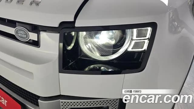 2022 Land Rover Defender (L663) 90 D250 SE Sold VIN SALEA6BW6N2088547 – rear exterior 2022 Land Rover Defender (L663) 90 D250 SE Sold VIN SALEA6BW6N2088547 – rear exterior