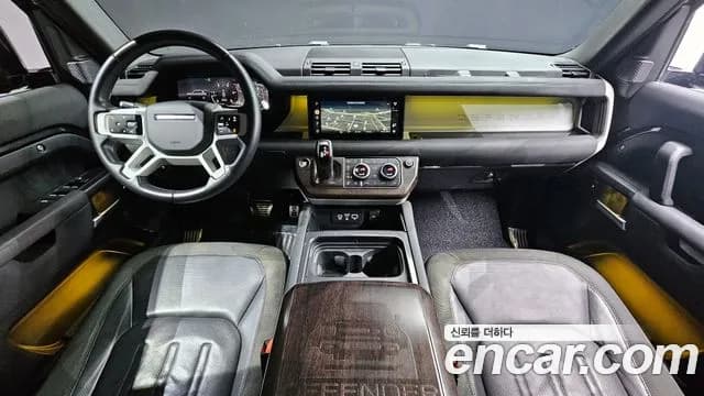 2020 Land Rover Defender (L663) 110 D240 S Sold VIN SALEA7BN2L2007084 – dashboard 2020 Land Rover Defender (L663) 110 D240 S Sold VIN SALEA7BN2L2007084 – dashboard