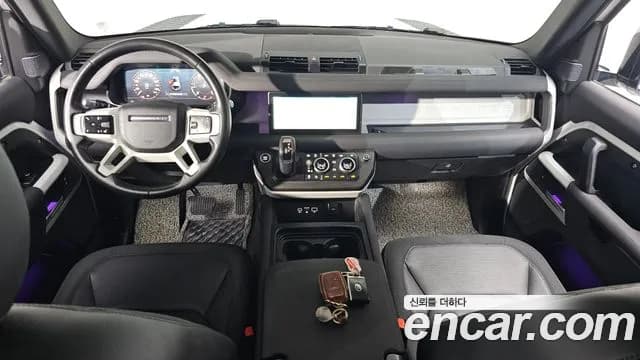 2020 Land Rover Defender (L663) 110 D240 Launch Edition Sold VIN SALEA7BN7L2004231 – undercarriage 2020 Land Rover Defender (L663) 110 D240 Launch Edition Sold VIN SALEA7BN7L2004231 – undercarriage