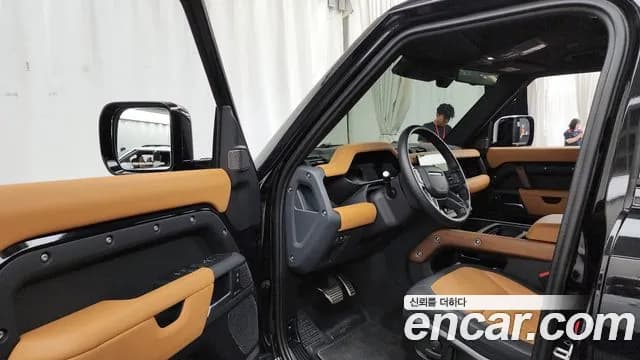 2024 Land Rover Defender (L663) 110 P400 X Sold VIN SALEA7BU4R2276106 – odometer reading 2024 Land Rover Defender (L663) 110 P400 X Sold VIN SALEA7BU4R2276106 – odometer reading