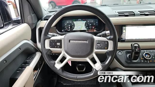 2022 Land Rover Defender (L663) 110 D250 SE Sold VIN SALEA7BW5N2064889 – dashboard 2022 Land Rover Defender (L663) 110 D250 SE Sold VIN SALEA7BW5N2064889 – dashboard